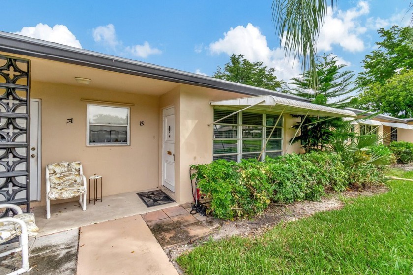 Located in a welcoming 55+ community, this spacious one-bedroom - Beach Condo for sale in Delray Beach, Florida on Beachhouse.com