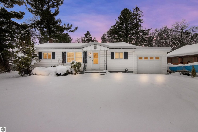 Charming 3BR home on a full basement with an attached one car - Beach Home for sale in Traverse City, Michigan on Beachhouse.com