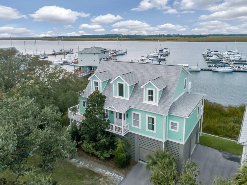 Don't miss this beautiful, elevated home on the FOLLY RIVER with - Beach Home for sale in Folly Beach, South Carolina on Beachhouse.com