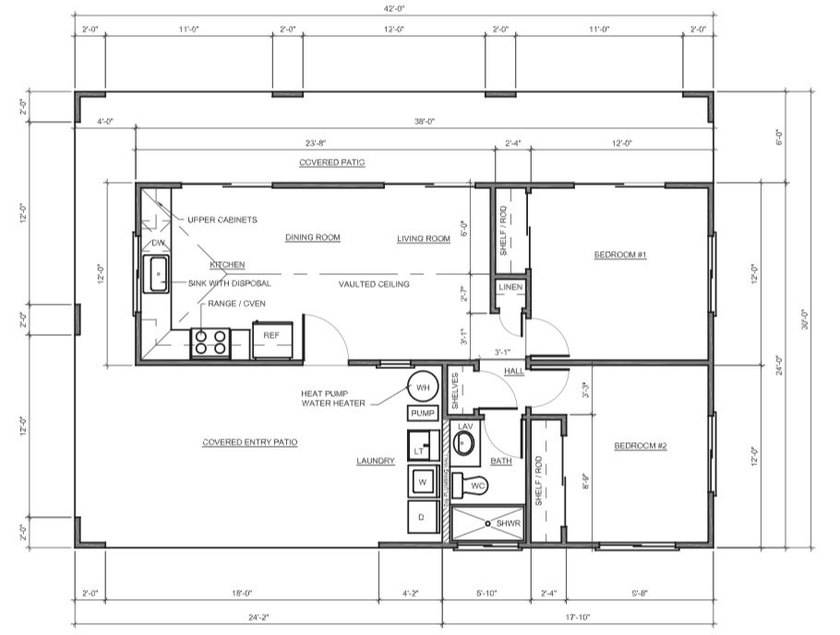 Permits are ready to go for a 670 square foot two bedroom one - Beach Lot for sale in Pahoa, Hawaii on Beachhouse.com