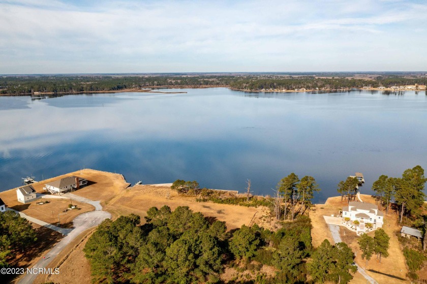 Homesite with expansive water views across the Bay River - Beach Lot for sale in Merritt, North Carolina on Beachhouse.com