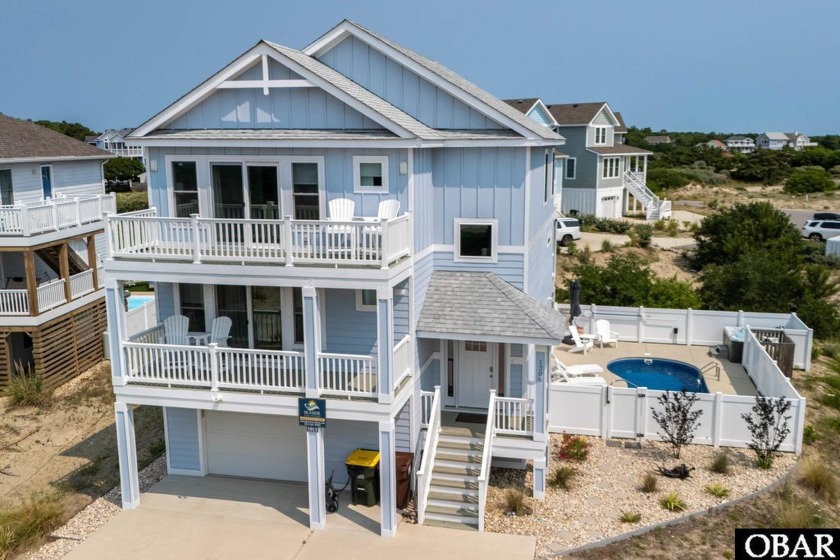Welcome to 1206 Windance Lane, a stunning 5-bedroom, 4 - Beach Home for sale in Corolla, North Carolina on Beachhouse.com