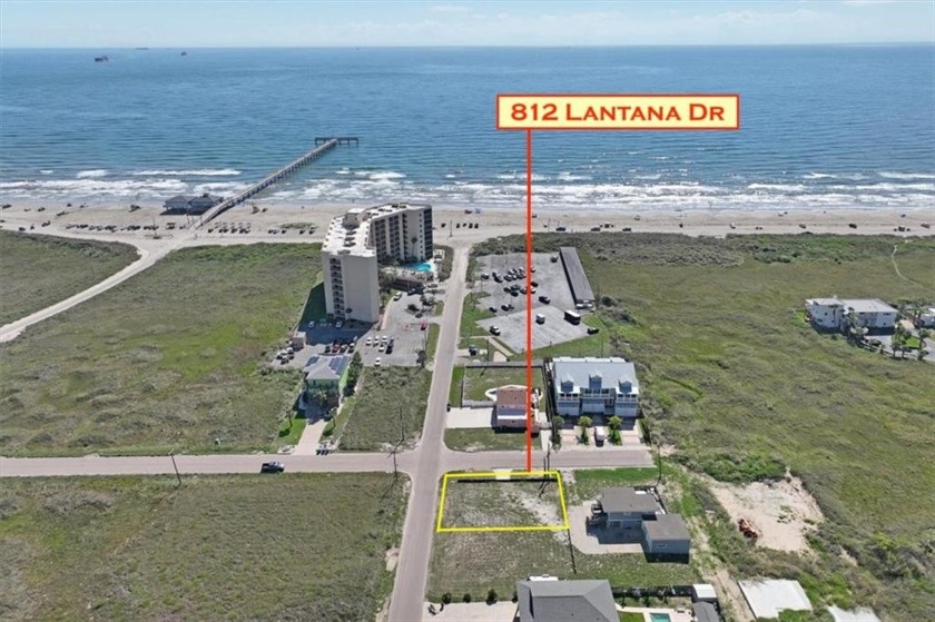 PRIME Gulf views from this corner lot just a block from the - Beach Lot for sale in Port Aransas, Texas on Beachhouse.com
