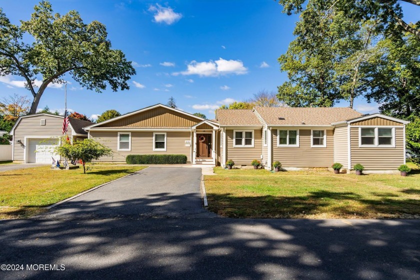 This fully renovated 3-bedroom, 2-bath ranch in the highly - Beach Home for sale in Sea Girt, New Jersey on Beachhouse.com