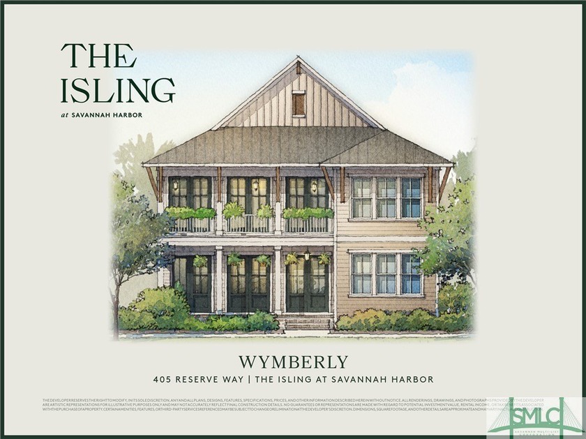 Luxury new construction from The Isling, this low country home - Beach Home for sale in Savannah, Georgia on Beachhouse.com