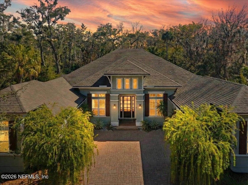 Stunning Riverside Coastal elevation home by Dostie Homes - Beach Home for sale in St Augustine, Florida on Beachhouse.com