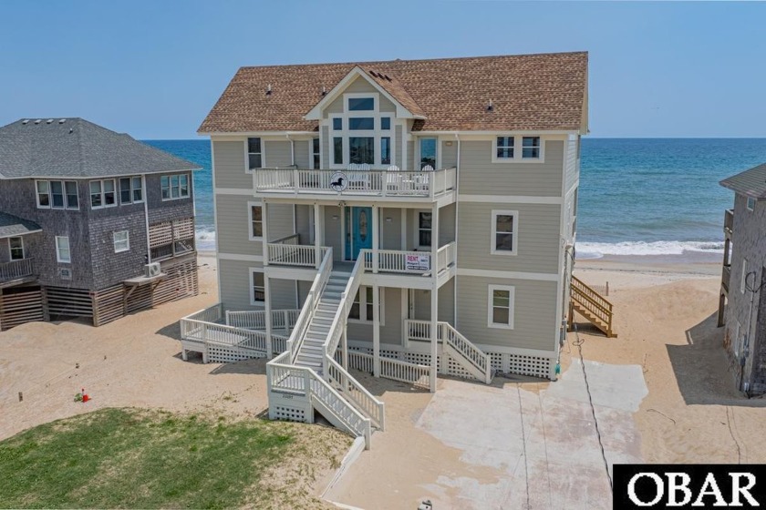Oceanfront living at its finest! Welcome to Wild Acres--a - Beach Home for sale in Rodanthe, North Carolina on Beachhouse.com