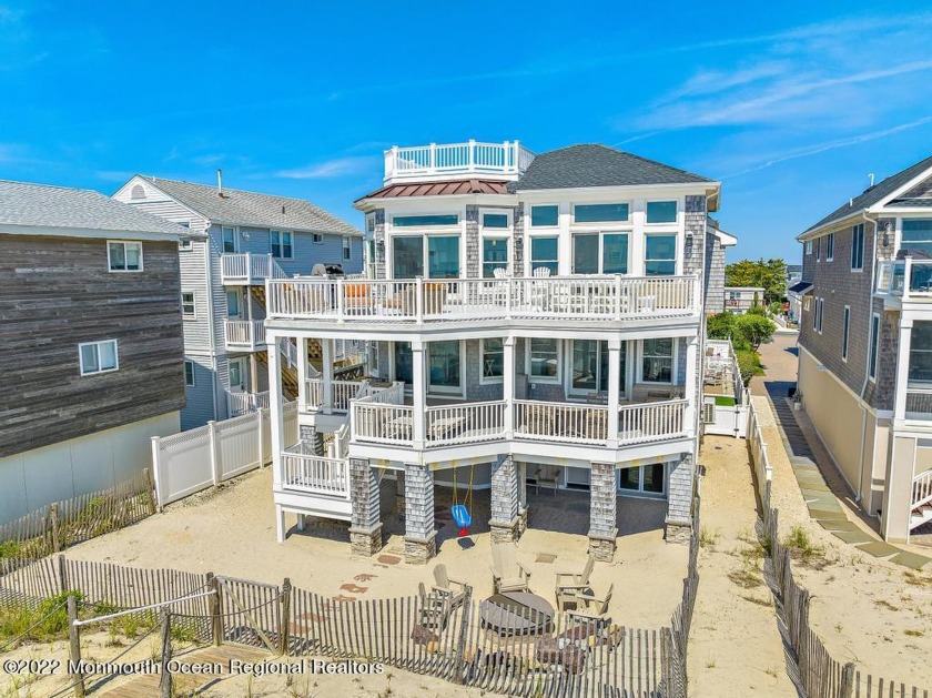 109 E Surf Ave is a stunning oceanfront home with a pool ready - Beach Home for sale in Long Beach Island, New Jersey on Beachhouse.com