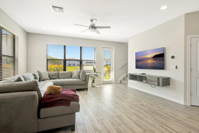 Step into this stunning 3-bedroom, 2.5-bath corner townhome with - Beach Townhome/Townhouse for sale in Lake Worth, Florida on Beachhouse.com