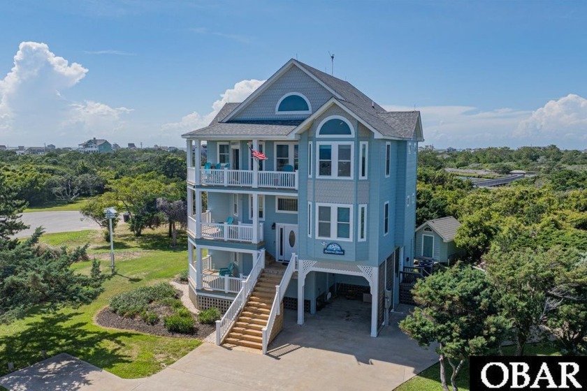 Welcome to Hatteras Haven -- a true coastal gem in the upscale - Beach Home for sale in Hatteras Island, North Carolina on Beachhouse.com