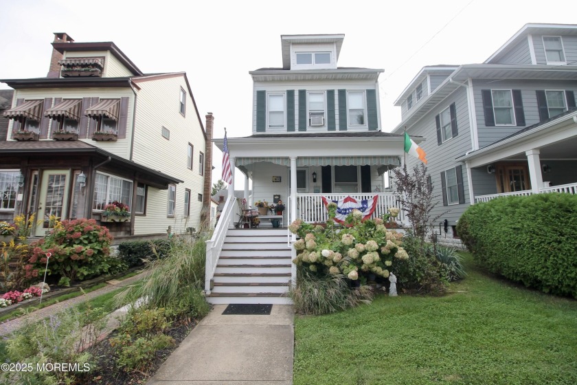 **Desirable**North End**Location, Location, Location-Blocks to - Beach Home for sale in Belmar, New Jersey on Beachhouse.com