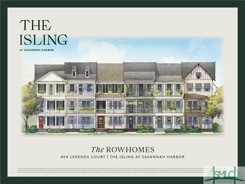The Isling's Rowhome is a modern luxury ode to Savannah's - Beach Townhome/Townhouse for sale in Savannah, Georgia on Beachhouse.com