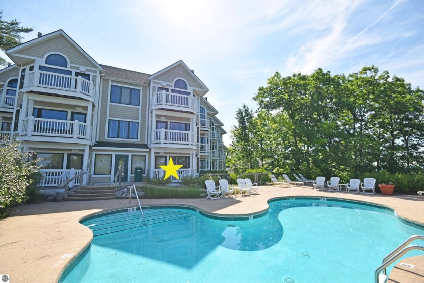 Stunning Lake Michigan & sunset views from the sought after - Beach Condo for sale in Glen Arbor, Michigan on Beachhouse.com