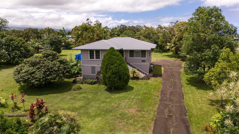 A Visionary Tropical Estate: Modern Craftsmanship Meets Orchard - Beach Home for sale in Hilo, Hawaii on Beachhouse.com