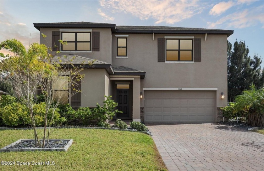 This home just may be smarter than you! A 2-story beauty built - Beach Home for sale in Rockledge, Florida on Beachhouse.com