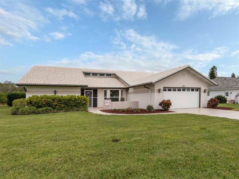 This meticulously maintained move in ready 1873 SQ.FT. pool home - Beach Home for sale in Englewood, Florida on Beachhouse.com
