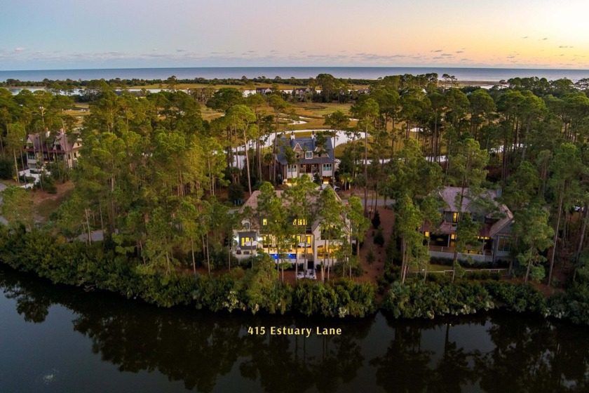 Experience luxury living in this exquisite custom home, situated - Beach Home for sale in Kiawah Island, South Carolina on Beachhouse.com