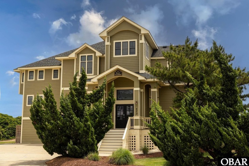 Welcome to *Sweet Caroline*, a striking oceanfront masterpiece - Beach Home for sale in Corolla, North Carolina on Beachhouse.com