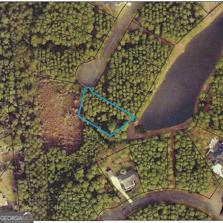 Sought after lakefront building site in gated Cumberland Harbour - Beach Lot for sale in Saint Marys, Georgia on Beachhouse.com