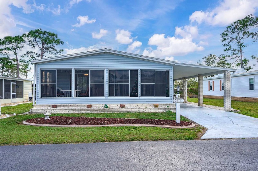 Come check out this very spacious home in Tara Woods, 55+ - Beach Home for sale in North Fort Myers, Florida on Beachhouse.com