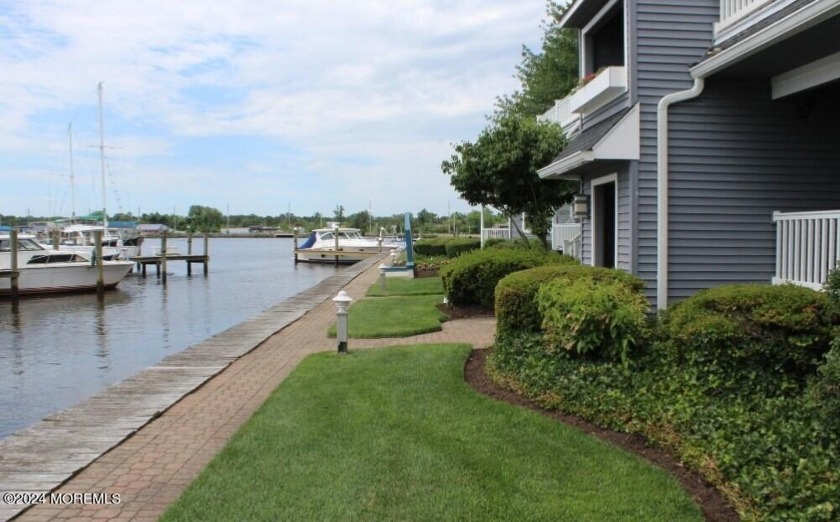 Waterfront living at its finest! Rare to own a downtown condo on - Beach Condo for sale in Toms River, New Jersey on Beachhouse.com