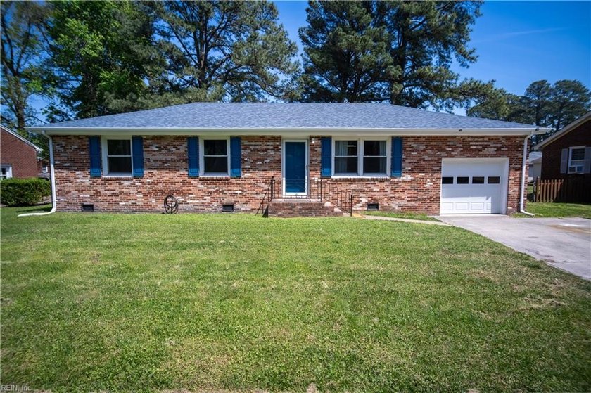 Don't miss this beautiful, completely remodeled home! Featuring - Beach Home for sale in Portsmouth, Virginia on Beachhouse.com