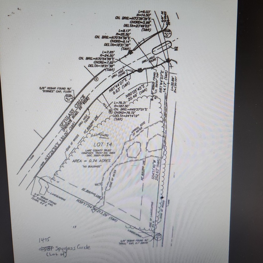 ALL OFFERS WILL BE LOOKED AT!! Gorgeous vacant lot located in - Beach Lot for sale in Chesterton, Indiana on Beachhouse.com