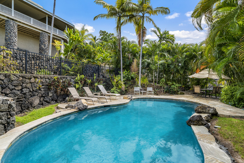 Ono Hale Gorgeous Home with pool. Breathtaking ocean views - Beach Vacation Rentals in Kailua Kona, Hawaii on Beachhouse.com