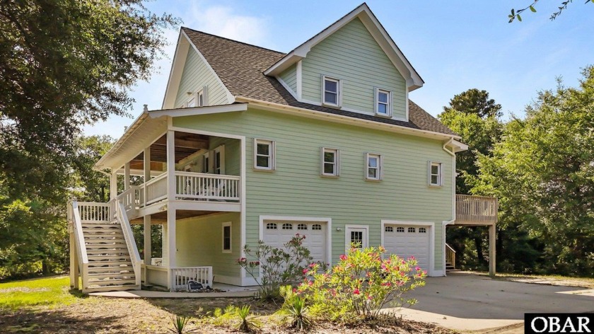 PRICED BELOW ASSESSED VALUE. LIVE IN THE WOODS AT THE BEACH! - - Beach Home for sale in Buxton, North Carolina on Beachhouse.com