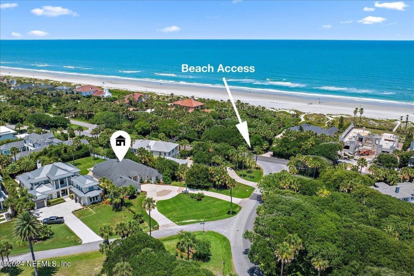 Incredible opportunity to live steps from the beach in Florida's - Beach Home for sale in Ponte Vedra Beach, Florida on Beachhouse.com