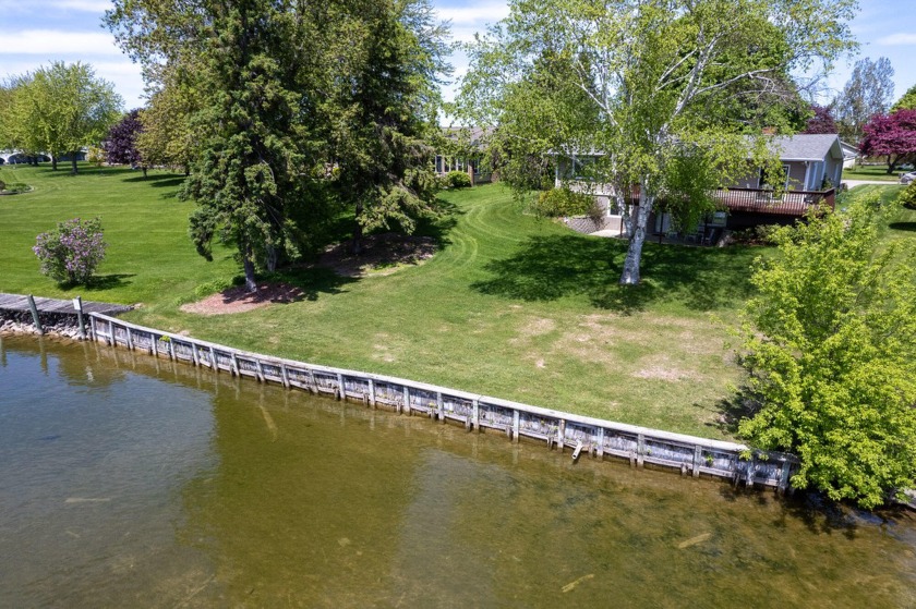 Enjoy the inland waterway from this convenient location near the - Beach Home for sale in Cheboygan, Michigan on Beachhouse.com