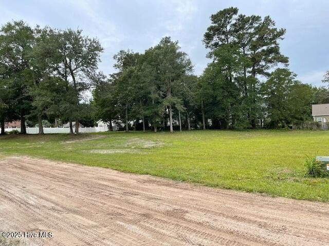 Beautiful, partly cleared lot located in the desirable Oak - Beach Lot for sale in Ocean Isle Beach, North Carolina on Beachhouse.com
