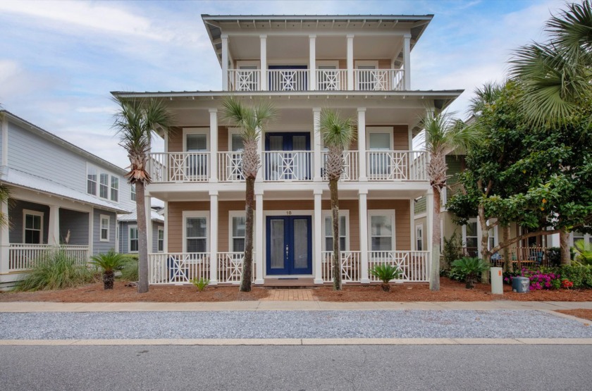 Looking for a large home and guest cottage in Seacrest Beach? - Beach Home for sale in Inlet Beach, Florida on Beachhouse.com