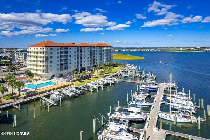 Relax and enjoy the Exceptional waterfront views of Taylors - Beach Condo for sale in Beaufort, North Carolina on Beachhouse.com