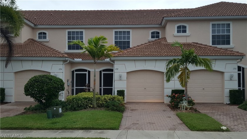 Welcome to Coral Lakes. A beautiful gated community.  This 2 - Beach Townhome/Townhouse for sale in Cape Coral, Florida on Beachhouse.com