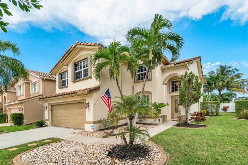 This spacious 4-bedroom, 2.5-bathroom home in Boynton Beach - Beach Home for sale in Boynton Beach, Florida on Beachhouse.com