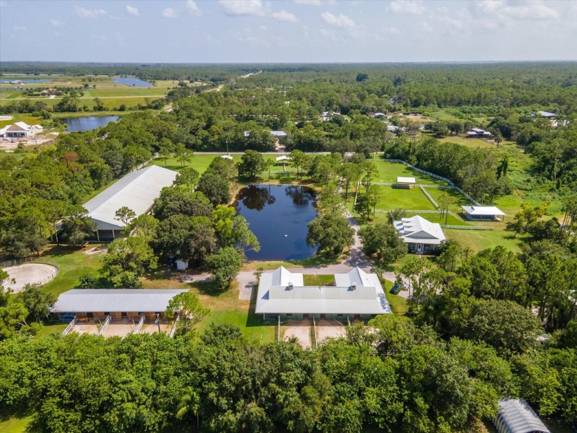 Beautiful 9.2 acre equestrian training facility in Palm City - Beach Home for sale in Palm City, Florida on Beachhouse.com
