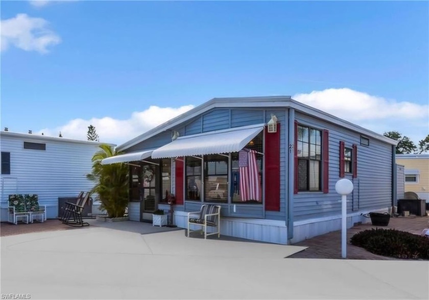 Welcome to Lime Tree Park where YOU OWN THE LAND! Lime Tree park - Beach Home for sale in Bonita Springs, Florida on Beachhouse.com