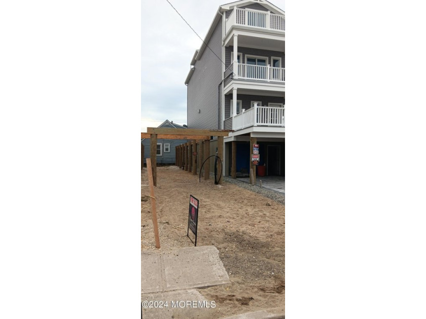 Buildable lot in desirable north end  of Seaside. Includes - Beach Lot for sale in Seaside Heights, New Jersey on Beachhouse.com