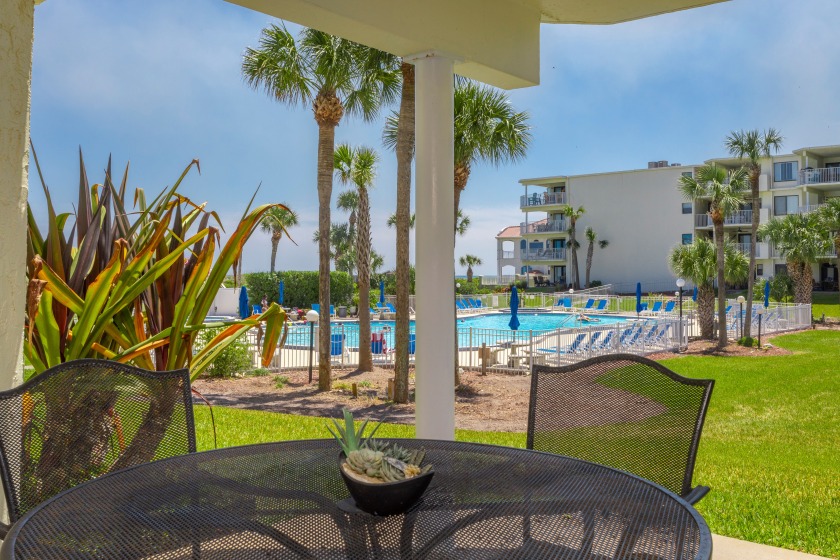 CRC 2107 - Ground Floor Pool View - Beach Vacation Rentals in St Augustine, Florida on Beachhouse.com