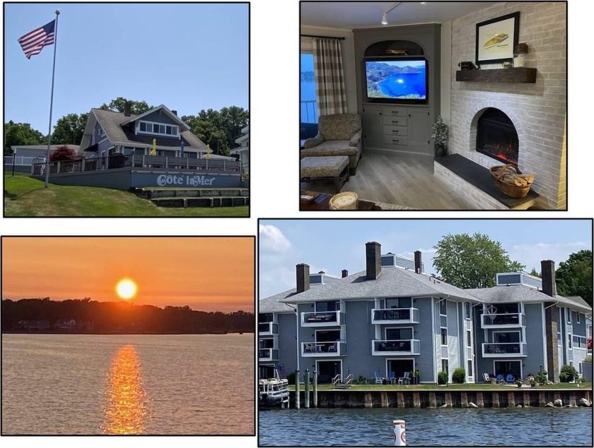 Fantastic Lakefront condo at an amazing price! Live the good - Beach Condo for sale in Spring Lake, Michigan on Beachhouse.com