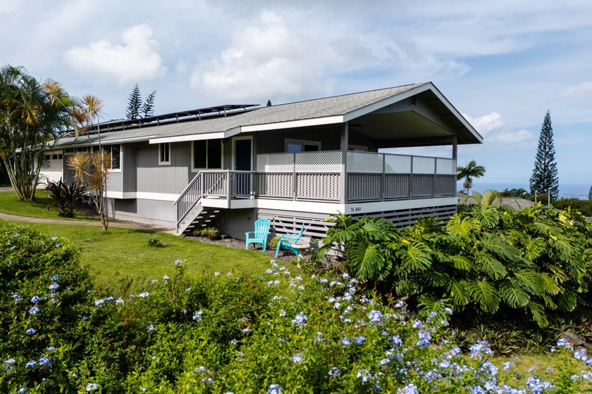 Perched in a desirable Kona location, this exceptional - Beach Home for sale in Kailua Kona, Hawaii on Beachhouse.com
