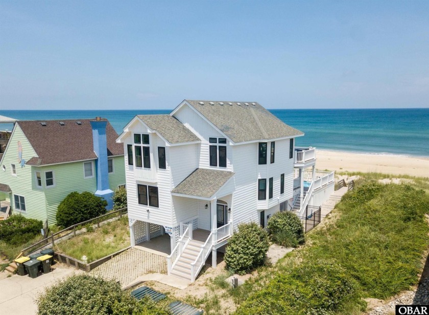 Welcome to your dream coastal retreat in Southern Shores. This - Beach Home for sale in Southern Shores, North Carolina on Beachhouse.com