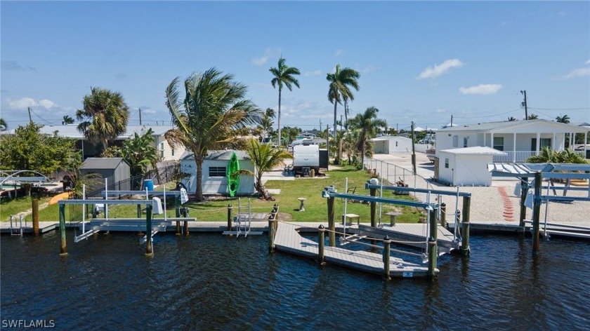 Great lot with outstanding Gulf Access across the water from - Beach Lot for sale in ST. James City, Florida on Beachhouse.com
