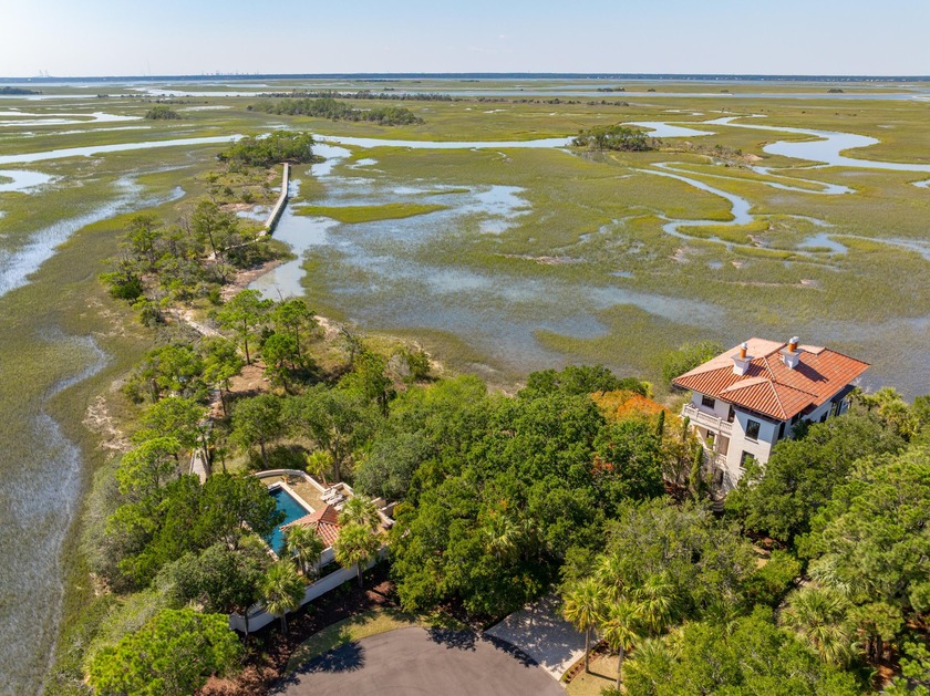 Welcome to 24 Seagrass Lane, a spectacular deep water escape - Beach Home for sale in Isle of Palms, South Carolina on Beachhouse.com