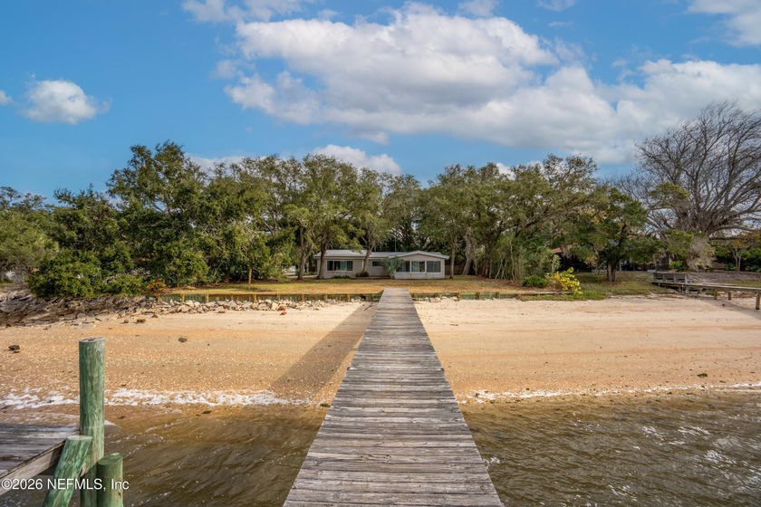 Direct Intracoastal Front Property with Deep Water Lift on - Beach Home for sale in St Augustine, Florida on Beachhouse.com
