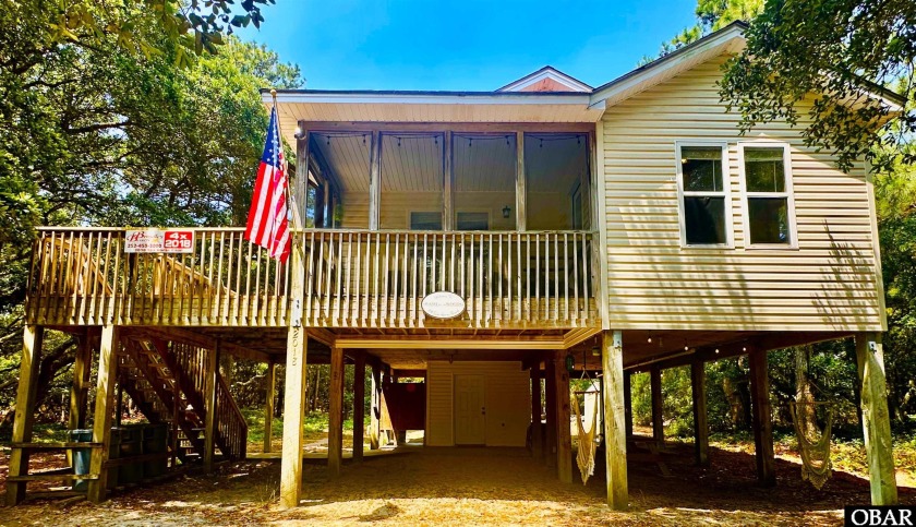 Discover Your Dream Coastal Retreat: Wash Woods Beach Cottage - Beach Home for sale in Corolla, North Carolina on Beachhouse.com