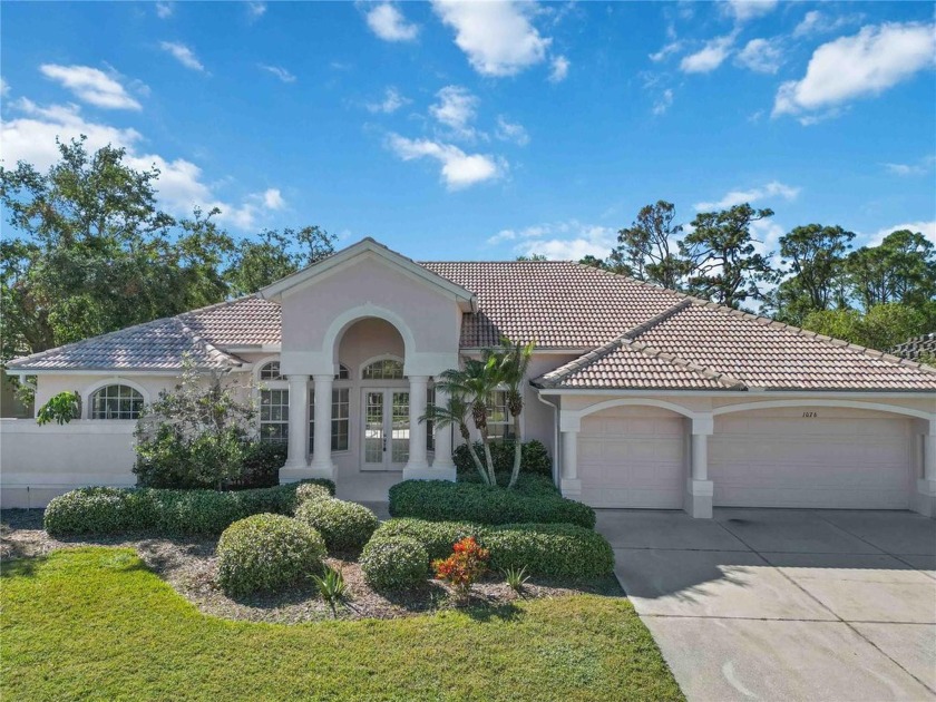 Welcome to the POOL home at the sought after RIVENDELL.  This - Beach Home for sale in Osprey, Florida on Beachhouse.com