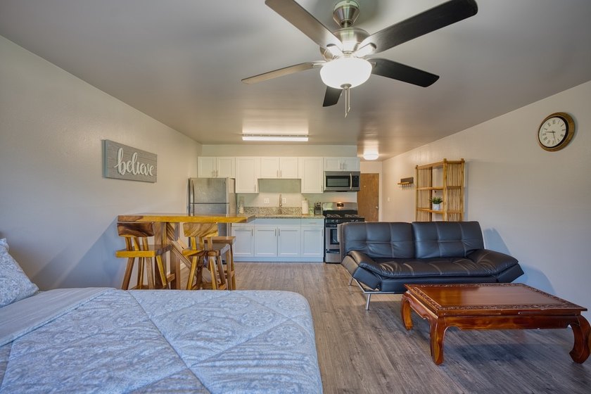 Upgraded 2ndfloor studio in Orchid Manor on the Hilo/Hamakua - Beach Condo for sale in Hilo, Hawaii on Beachhouse.com