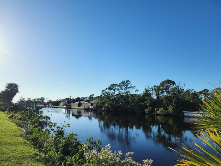 GULF ACCESS WATERFRONT LOT!  NO FIXED BRIDGES TO MYAKKA RIVER - Beach Lot for sale in Port Charlotte, Florida on Beachhouse.com